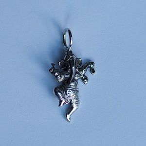 925 Sterling Silver Ganesh pendant